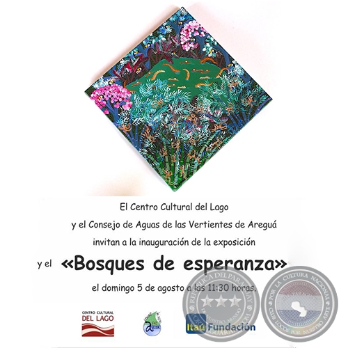 Bosques de esperanza - Artista: Ysanne Gayet - Domingo, 05 de Agosto de 2018